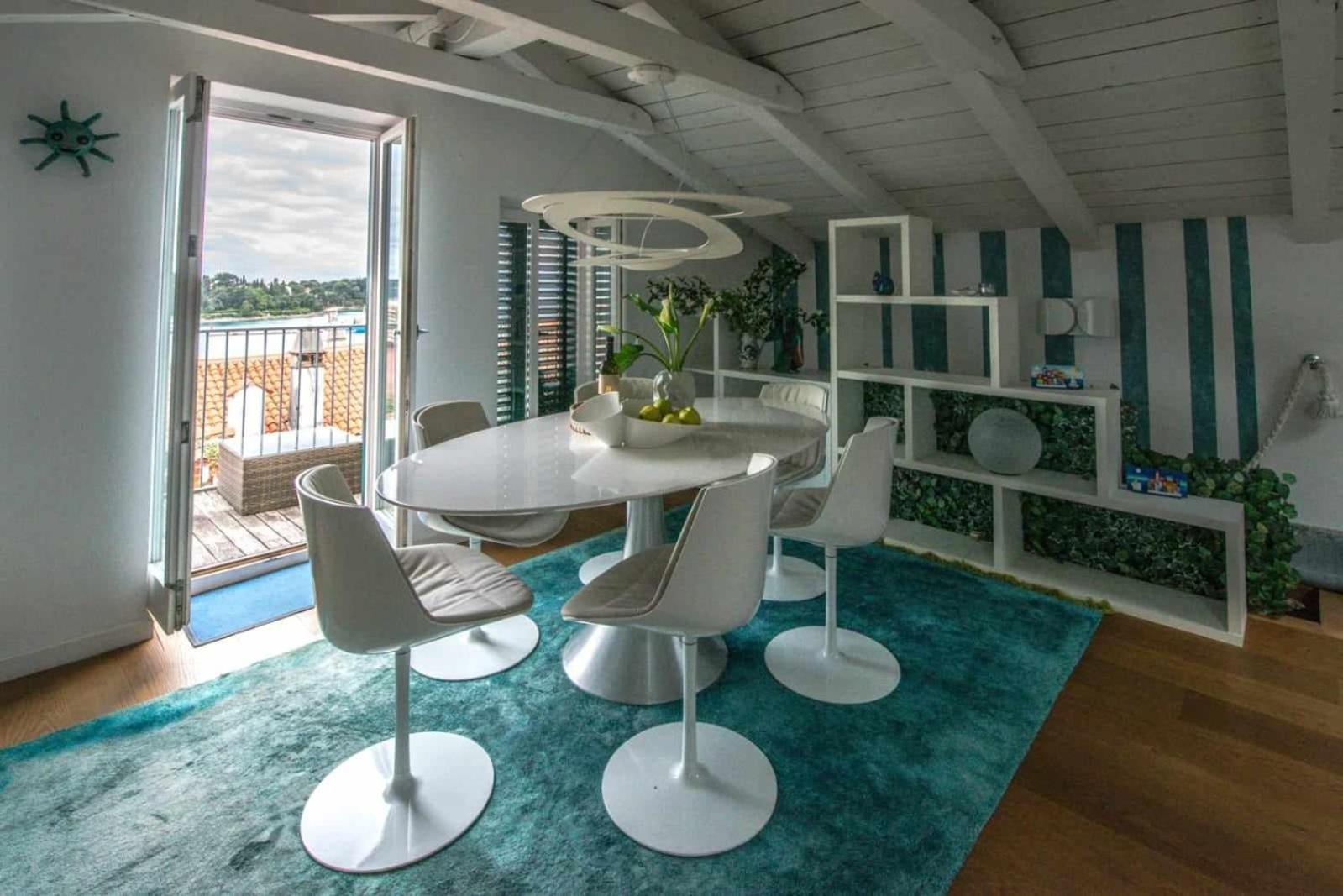 Appartement Beautiful Sunsets Over The Roofs Of Rovinj Extérieur photo